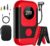 Jump Starter with Air Compressor,5000A Portable Car Battery Booster (10 Gas/8L Diesel) with 150PSI Tire Inflator,12V Car Battery Jump Box,Cordless Air Pump for,Motorcycle,Bike,… by ZPUFDYM