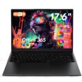jumper 17.6 Inch Laptop, 4-Core N95 Processor, 16GB DDR5 RAM 640GB SSD, Windows 11 Laptops Computer with 100% sRGB IPS FHD Display, Office 365, Backlit Keyboard, WiFi 6, BT5.2,… by jumper