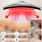 JURP Face Neck Beauty Device, 7 Color Led Face Neck Massager,Multifunctional Facial Skin Care Tool, Ideal for Home Skin Care by JURP
