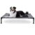 K&H Pet Products Outdoor Elevated Dog Cot, Breathable Cooling Elevated Cot Hammock Pet Bed for Large Dogs, Washable Mesh Cover, Raised Metal Frame, Collapsible, Portable – Large… by K&H Pet Products