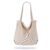 KALIDI Women Corduroy Tote Bag Zipper Casual Tote’s Handbag Big Capacity Shoulder Bag with Pockets by KALIDI FANCY FOREST