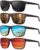 KALIYADI Mens Sun-Glasses Polarized Sunglasses-Men: Classic Sunglasses with Ultraviolet Protection for Driving Fishing Golf by KALIYADI