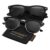 KALIYADI Polarized Sunglasses for Men and Women Semi-Rimless Frame Driving Sun glasses UV Blocking by KALIYADI