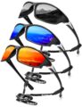 KALIYADI Polarized Sunglasses-Men Sports Sun-glasses: Mens Sunglasses Polarized UV Protection for Fishing Driving Cycling by KALIYADI