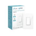 Kasa Smart Light Switch HS200, Single Pole, Needs Neutral Wire, 2.4GHz Wi-Fi Light Switch Works with Google Home, UL Certified, No Hub Required, White by Kasa Smart