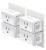 Kasa Smart Plug HS103P4, Smart Home Wi-Fi Outlet Works with Alexa, Echo, Google Home & IFTTT, No Hub Required, Remote Control, 15 Amp, UL Certified, 4-Pack, White by Kasa Smart