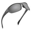 KastKing Hiwassee Polarized Sport Sunglasses for Men and Women, Wrap Sunglasses for Fishing Cycling and Running,UV Protection by KastKing