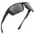 KastKing Huzzah Polarized Sport Sunglasses for Men and Women, Ideal for Driving Fishing Cycling and Running,UV Protection by KastKing