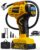 KeenPower Tire Inflator Portable Air Compressor – 2X Faster – 21V Rechargeable Battery Powered Handheld 160PSI Tire Inflator, Dual Power Supply Modes, Air Pump for Car… by KeenPower
