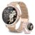 KEEPONFIT Smart Watches for Women Android/iPhone, IP68 Waterproof Fitness Tracker with Bluetooth Calls(Answer&Make), Activity Pedometer/Heart Rate/SpO2 Monitor/100+ Sports Model by KEEPONFIT