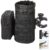 KEMIMOTO Motorcycle & ATV Cup Holder-32oz Drink Holder with Alligator Clamp, UTV, Scooter, Boat, Kayak, Bike, Walker, Black by KEMIMOTO
