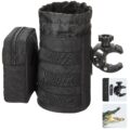 KEMIMOTO Motorcycle & ATV Cup Holder-32oz Drink Holder with Alligator Clamp, UTV, Scooter, Boat, Kayak, Bike, Walker, Black by KEMIMOTO