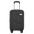 kensie 20″ Graceful Hardside Carry-On Luggage, Black by kensie
