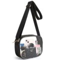 KETIEE Clear Crossbody Bag, Stadium Approved Clear Purse Bag for Concerts Sports Events Festivals by KETIEE