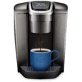 Keurig K-Elite Single Serve K-Cup Pod Coffee Maker, with Strength and Temperature Control, Iced Coffee Capability, 8 to 12oz Brew Size, Programmable, Brushed Slate by Keurig