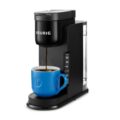 Keurig K-Express Single Serve K-Cup Pod Coffee Maker, 3 Brew Sizes, Strong Button Feature, 42oz Removable Reservoir, Black by Keurig