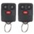 Keyless Entry Remote Key Fob Compatible with Ford F150 F250 F350 Escape Expedition Explorer Ranger, Lincoln, Mercury, Mazda and More, Replacement for CWTWB1U331 CWTWB1U345, 3… by Vurkcy