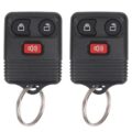 Keyless Entry Remote Key Fob Compatible with Ford F150 F250 F350 Escape Expedition Explorer Ranger, Lincoln, Mercury, Mazda and More, Replacement for CWTWB1U331 CWTWB1U345, 3… by Vurkcy