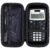 khanka Carrying Case for Texas Instruments TI-30Xa / TI BA II Plus/TI-30XIIS /TI-30XS MultiView/TI-36X Pro Engineering Scientific Calculator, Case Only (Black) by khanka