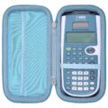 khanka Carrying Case for Texas Instruments TI-30Xa / TI BA II Plus/TI-30XIIS /TI-30XS MultiView/TI-36X Pro Engineering Scientific Calculator, Case Only (Light Blue) by khanka