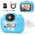 Kids Camera Instant Print, 3.5” Kids Digital Camera Instant with 1080P HD Photos & Videos, Christmas Birthday Gifts for Girls Boys Age 3-12 (Blue) by Trayoo