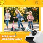 Kids Instant Print Camera, 1080P HD Kids Camera Instant Print with 3 Rolls Print Paper & 32GB Card, Ideal Kids Toys Gifts for Boys & Girls Age 3-14 (Black) by HiMont