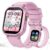 Kids Waterproof Smart Watch Girls Gift Age 3-12 with 39 Game HD Touch Screen Music Player Video Camera Pedometer Alarm Clock Birthday Gift for 6 7 8 9 Year Olds Pink by Wiszodet