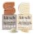 Kitsch Rice Water Protein Solid Shampoo and Conditioner Set for Hair Growth – Strengthening Hair Care Duo w/Rice Protein & Vitamins for Damage Repair – Paraben, Sulfate &… by Kitsch