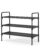 Kitsure Shoe Rack for Closet, Sturdy Shoe Storage for Entryway, Space-Saving Shoe Rack Small and Shoe Shelf, 27.6″ Wide, Black by Kitsure