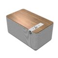 Klipsch The Three Plus Premium Bluetooth Speaker System, Walnut by Klipsch