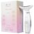 KLY Beauty Face & Neck Massager – 7-Color LED Light Therapy Device with Soothing Heat & Vibration for Relaxation and Skin Rejuvenation – White by KLYVER