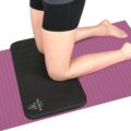 Knee Pad Cushion – 0.6 inch (15mm) Thick Exercise Knee Pad for Pain Free Yoga – Perfect Companion for Home Workout – Easy on the Knees, Elbows, Wrists and Back (Does Not Include… by Kinesis Yoga