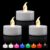 KOABY 12/24/50/100/200/400 Pack LED Tea Lights, Flickering Warm White Lights, Battery Operated by KOABY