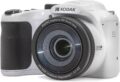 KODAK PIXPRO AZ255-WH 16MP Digital Camera 25X Optical Zoom 24mm Wide Angle Lens Optical Image Stabilization 1080P Full HD Video 3″ LCD Vlogging Camera (White) by KODAK