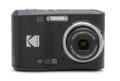 KODAK PIXPRO Friendly Zoom FZ45-BK 16MP Digital Camera with 4X Optical Zoom 27mm Wide Angle and 2.7″ LCD Screen (Black) by KODAK