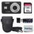 KODAK PIXPRO FZ55 16MP Digital Point & Shoot Camera, 5X Optical Zoom, 28mm Wide Angle, 1080P Full HD Video, Bundle with 32GB SD Card, Protective Case, and Hi-Speed Card Reader… by KODAK