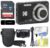 Kodak PIXPRO FZ55 Black 16MP Digital Camera 5X Optical Zoom 28mm Wide Angle 1080P Full HD Video 2.7″ LCD Camera + 64GB Card and Reader + Case + Memory Wallet + Tripod + Cleaning… by The Imaging World