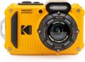 KODAK PIXPRO WPZ2 Rugged Waterproof Shockproof Dustproof WiFi Digital Camera 16MP 4X Optical Zoom 1080P Full HD Video Vlogging Camera 2.7″ LCD (Yellow) by KODAK