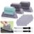 Koishu Magic Window Groove Cleaning Brush, Hand-held Window Track Cleaner Brushes Tools Set, Sliding Door Track Cleaner, Sill, Tile Lines, Shutter, Car Vents, Keyboard, Small… by Korunb