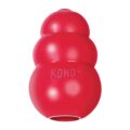 KONG Classic Stuffable Dog Toy – Fetch & Chew Toy for Dogs – Treat-Filling Capabilities & Erratic Bounce for Extended Play Time – Durable Natural Rubber Material – for Large Dogs by KONG