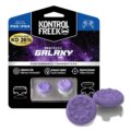 KontrolFreek FPS Freek Galaxy Purple for PlayStation 4 (PS4) and PlayStation 5 (PS5) | Performance Thumbsticks | 1 High-Rise, 1 Mid-Rise | Purple by KontrolFreek