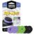 KontrolFreek Precision Rings | Aim Assist Motion Control for Playstation 4 (PS4), PS5, Xbox One, XBX, Switch Pro & Scuf Controller (Black/Purple/Green) by KontrolFreek