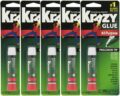Krazy Glue Original Crazy Super Glue All Purpose Instant Repair, 10 Count by maman