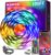 KSIPZE 100ft Led Strip Lights RGB Music Sync Color Changing Bluetooth Led Lights with Smart App Control Remote Led Lights for Bedroom Room Lighting Flexible Home Décor by KSIPZE