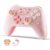 Kuitmor Pink Switch Controller,Hello Kitty Hall Effect Controllers Wireless for Switch 2/1/OLED/Lite,PC,Android,iOS | Bluetooth + Wired,1000mAh Battery,6-Axis Gyro,Dual… by Kuitmor
