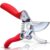 Kynup Pruning Shears, Gardening Scissors, Pruners for Gardening, Garden Grass Clippers Hand Hedge Shears, Heavy Duty Garden Tools(Red) by Kynup