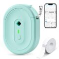Label Maker Machine with Tape, N12 Portable Bluetooth Label Printer, Wireless Mini Label Makers Thermal Sticker with Multiple Templates for Home, Kitchen, School, Office… by NDYIN