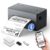 Label Printer, 4×6 Shipping Label Thermal Printer for Packages, Bluetooth Conection and Compatible with Android. iPhone.Windows, Mac, Chromebook, Amazon, Ebay, UPS.USPS, FedEx,… by PEDOOLO
