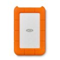 LaCie Rugged Mini 2TB External Hard Drive Portable HDD – USB 3.0/ 2.0 Compatible, Drop Shock Dust Rain Resistant Shuttle Drive, For Mac And PC Computer (LAC9000298), orange by LaCie