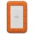 LaCie Rugged USB-C, 4TB, Portable External Hard Drive, Drop, Shock, Dust, Rain Resistant, for Mac & PC (STFR4000800) by LaCie